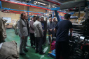 بازدید دانشجویان واحد شهریار از شرکت ایران یاسا