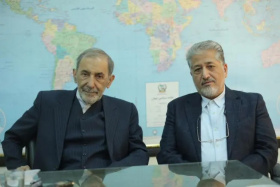 ابلاغ حکم دکتر ولایتی به رئیس دانشگاه آزاد اسلامی