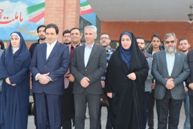 برگزاری مراسم گرامی داشت روز دانشجو در واحد شهریار