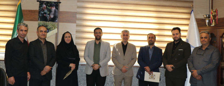 مراسم تکریم و معارفه معاون پژوهش و فناوری واحد شهریار